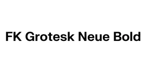 FK Grotesk Neue Bold Font
