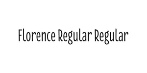 Florence Regular Regular Font