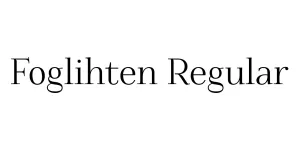 Foglihten Regular Font