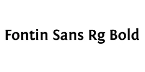 Fontin Sans Rg Bold Font