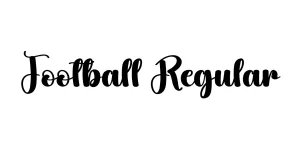 Football Regular Font