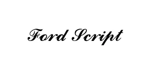Ford Script Font