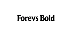 Forevs Bold Font