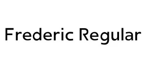 Frederic Regular Font