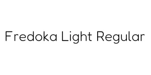 Fredoka Light Regular Font
