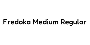 Fredoka Medium Regular Font