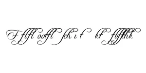 Freebooter Script - Alts Regular Font