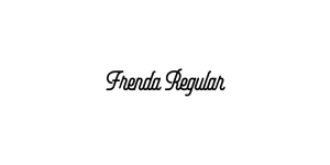 Frenda Regular Font