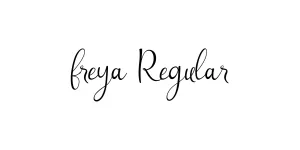 freya Regular Font