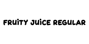Fruity Juice Regular Font