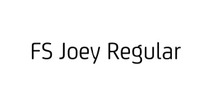 FS Joey Regular Font
