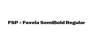 FSP - Favela SemiBold Regular Font