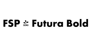 FSP - Futura Bold Font