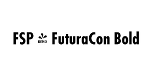 FSP - FuturaCon Bold Font