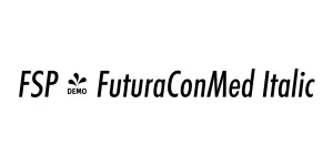 FSP - FuturaConMed Italic Font