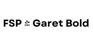 FSP - Garet Bold Font