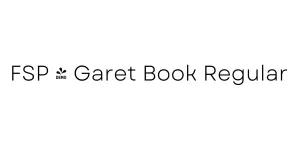 FSP - Garet Book Regular Font