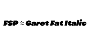 FSP - Garet Fat Italic Font
