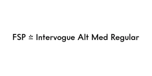 FSP - Intervogue Alt Med Regular Font