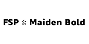 FSP - Maiden Bold Font