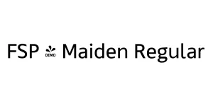 FSP - Maiden Regular Font