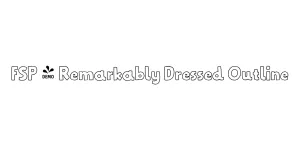 FSP - Remarkably Dressed Outline Font