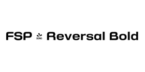 FSP - Reversal Bold Font