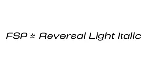 FSP - Reversal Light Italic Font