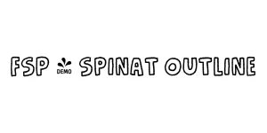 FSP - Spinat Outline Font