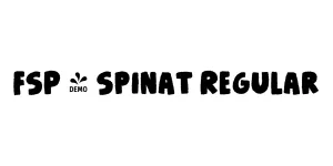 FSP - Spinat Regular Font