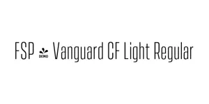 FSP - Vanguard CF Light Regular Font