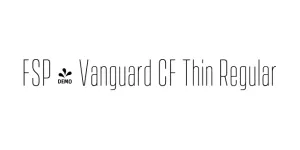 FSP - Vanguard CF Thin Regular Font