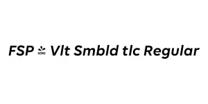FSP - Vlt Smbld tlc Regular Font