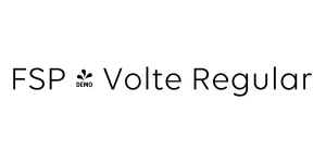 FSP - Volte Regular Font