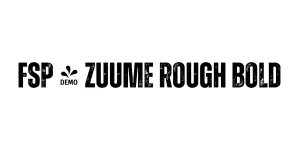 FSP - Zuume Rough Bold Font