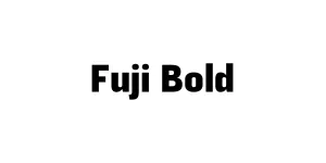 Fuji Bold Font