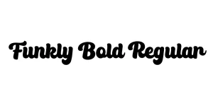 Funkly Bold Regular Font