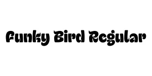 Funky Bird Regular Font