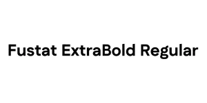 Fustat ExtraBold Regular Font