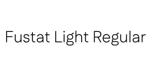 Fustat Light Regular Font