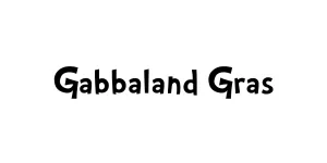 Gabbaland Gras Font