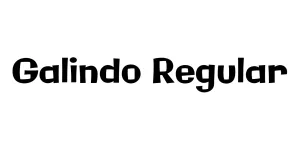 Galindo Regular Font