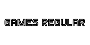 Games Regular Font