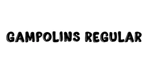 Gampolins Regular Font
