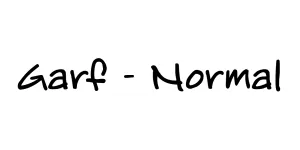 Garf - Normal Font