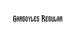 Gargoyles Regular Font