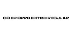 GC EPICPRO ExtBd Regular Font