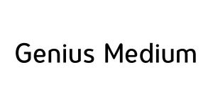 Genius Medium Font