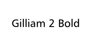 Gilliam 2 Bold Font