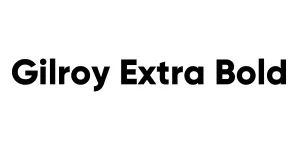 Gilroy Extra Bold Font